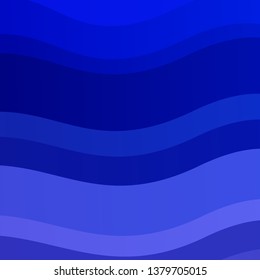 Light Pink, Blue vector pattern with curves. Illustration in abstract style with gradient curved.  Best design for your ad, poster, banner.