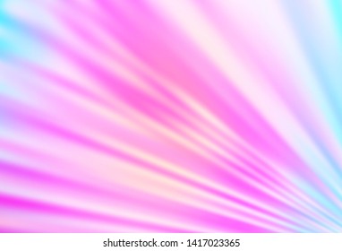 Light Pink, Blue vector pattern with narrow lines. Blurred decorative design in simple style with lines. Pattern for websites, landing pages.