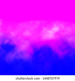 Light Pink, Blue vector pattern with clouds. Illustration in abstract style with gradient clouds. Colorful pattern for appdesign.