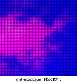 Light Pink, Blue vector pattern with circles. Abstract illustration with colorful spots in nature style. New template for your brand book.
