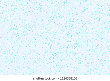 Light Pink, Blue vector pattern with random forms. Simple colorful illustration with abstract gradient shapes. Simple design for your web site.