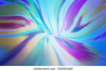 Light Pink, Blue vector pattern with curved lines. A completely new colorful illustration in simple style. Abstract style for your business design.