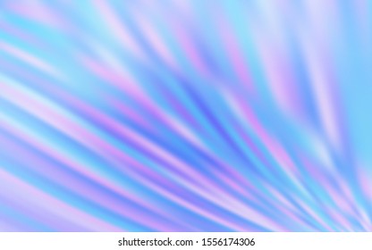 Light Pink, Blue vector pattern with sharp lines. Modern geometrical abstract illustration with Lines. Smart design for your business advert.