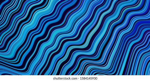Light Pink, Blue vector pattern with lines. Colorful illustration in simple style with gradient. A new texture for your  ad, booklets, leaflets.