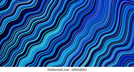 Light Pink, Blue vector pattern with lines. Colorful illustration in simple style with gradient. A new texture for your  ad, booklets, leaflets.