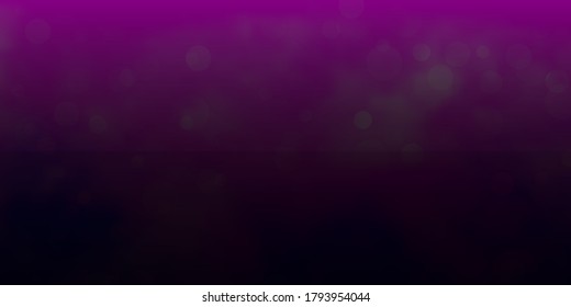 Light Pink, Blue vector pattern with circles. Modern abstract illustration with colorful circle shapes. Pattern for business ads.