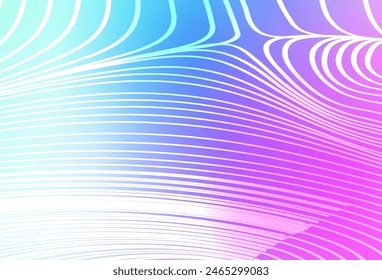 Light Pink, Blue vector pattern with sharp lines. Modern geometrical abstract illustration with Lines. Best design for your ad, poster, banner.