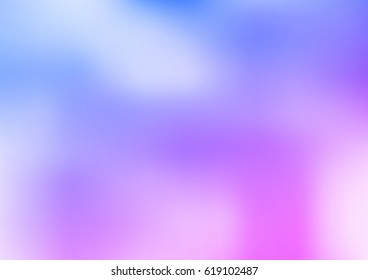 Light Pink, Blue vector pattern. Blurred template. Bright sample. Repeating template with colored elements. New texture for your design. Pattern can be used for business background.
