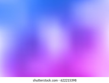 Light Pink, Blue vector pattern. Blurred template. Bright sample. Repeating template with colored elements. New texture for your design. Pattern can be used for business background.