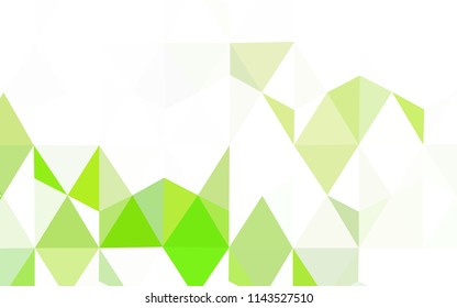 Light Pink, Blue vector polygon abstract layout. Elegant bright polygonal illustration with gradient. Template for cell phone's backgrounds.