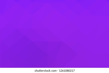 Light Pink, Blue vector polygon abstract layout. A vague abstract illustration with gradient. Template for a cell phone background.