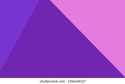 Light Pink, Blue vector polygon abstract background. A vague abstract illustration with gradient. The best triangular design for your business.