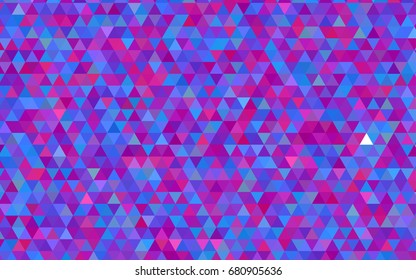 Light Pink, Blue vector polygon abstract background. Colorful illustration in abstract style with gradient. The elegant pattern can be used as part of a brand book.