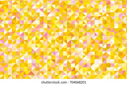 Light Pink, Blue vector polygon abstract pattern. A vague abstract illustration with gradient. The best triangular design for your business.