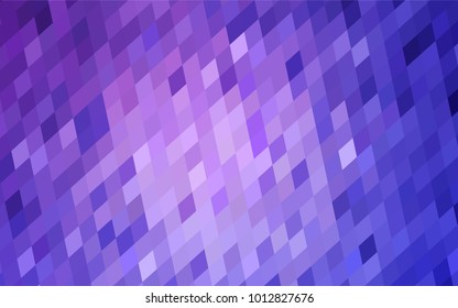 Light Pink, Blue vector polygonal illustration, which consist of rectangles. Rectangular pattern for your business design. Geometric background in Origami style with gradient. 