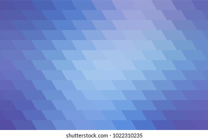 Light Pink, Blue vector polygonal illustration consisting of rectangles. Rectangular design for your business. Creative geometric background in origami style with gradient.