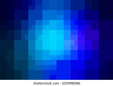 Light Pink, Blue vector polygonal illustration, which consist of rectangles. Rectangular design for your business. Creative geometric background in Origami style with gradient