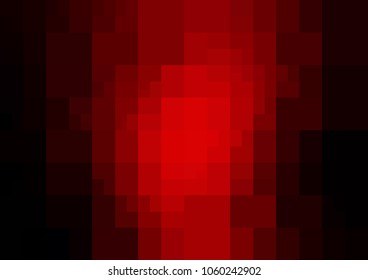 Light Pink, Blue vector polygonal illustration, which consist of rectangles. Rectangular pattern for your business design. Geometric background in Origami style with gradient. 
