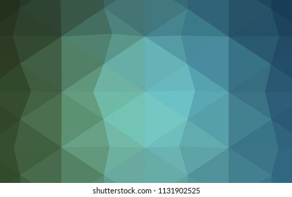 Light Pink, Blue vector polygonal background. Elegant bright polygonal illustration with gradient. Textured pattern can be used for background.