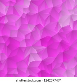 Light Pink, Blue vector polygonal template. Colorful illustration in abstract style with triangles. Textured pattern for your backgrounds.

