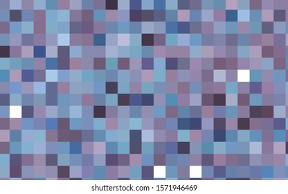 Light Pink, Blue vector polygonal illustration consisting of rectangles. Rectangular design for your business. Creative geometric background in origami style with gradient.