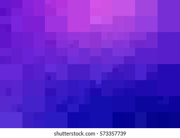 Light Pink, Blue vector polygonal illustration, which consist of rectangles. Rectangular design for your business. Creative geometric background in Origami style with gradient