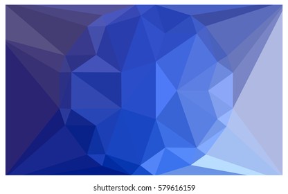 Light Pink, Blue vector polygonal illustration, which consist of triangles with a gemstone in center. Triangular design of a huge diamond for your business. Creative geometric background of gems.