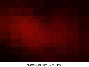 Light Pink, Blue vector polygonal illustration, which consist of rectangles. Rectangular design for your business. Creative geometric background in Origami style with gradient