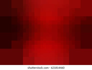 Light Pink, Blue vector polygonal illustration, which consist of rectangles. Rectangular pattern for your business design. Geometric background in Origami style with gradient. 