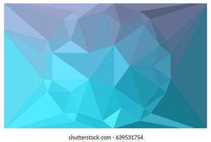 Light Pink, Blue vector polygonal illustration, which consist of triangles with a gemstone in center. Triangular design of a huge diamond for your business. Creative geometric background of gems.