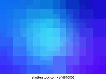 Light Pink, Blue vector polygonal illustration, which consist of rectangles. Rectangular design for your business. Creative geometric background in Origami style with gradient