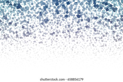 Light Pink, Blue vector polygonal illustration consisting of rectangles. Rectangular design for your business. Creative geometric background in origami style with gradient.