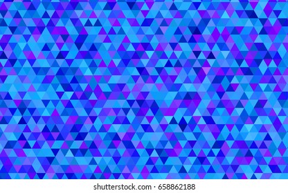 Light Pink, Blue vector polygonal background. Colorful illustration in abstract style with gradient. The elegant pattern can be used as part of a brand book.