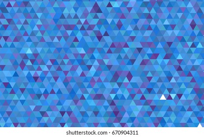 Light Pink, Blue vector polygonal background. A completely new color illustration in a vague style. The textured pattern can be used for background.