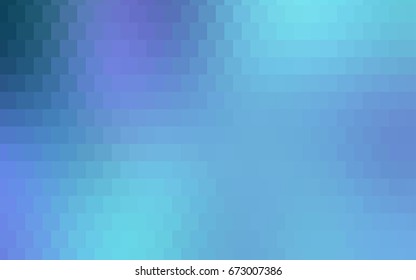 Light Pink, Blue vector polygonal illustration, which consist of rectangles. Rectangular pattern for your business design. Geometric background in Origami style with gradient. 
