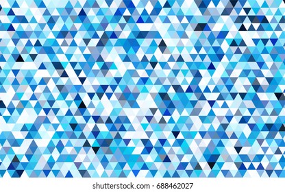 Light Pink, Blue vector polygonal template. Shining colored illustration in a brand-new style. The completely new template can be used for your brand book.