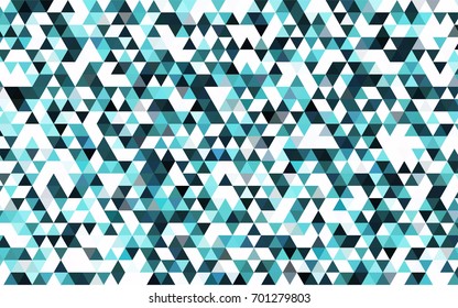 Light Pink, Blue vector polygonal template. Shining colored illustration in a brand-new style. Brand-new design for your business.