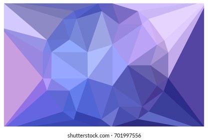 Light Pink, Blue vector polygonal illustration, which consist of triangles with a gemstone in center. Triangular design of a huge diamond for your business. Creative geometric background of gems.