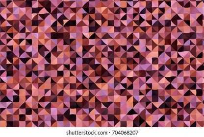 Light Pink, Blue vector polygonal pattern. Brand-new colored illustration in blurry style with gradient. The polygonal design can be used for your web site.