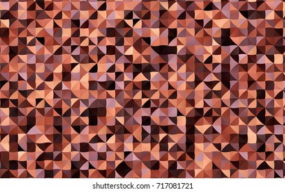 Light Pink, Blue vector polygonal pattern. A vague abstract illustration with gradient. A completely new template for your business design.