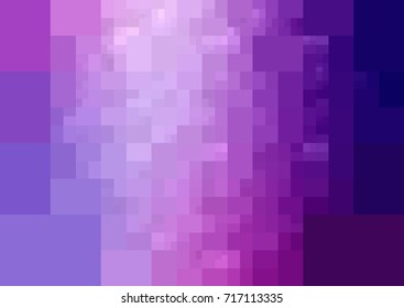 Light Pink, Blue vector polygonal illustration, which consist of rectangles. Rectangular pattern for your business design. Geometric background in Origami style with gradient. 