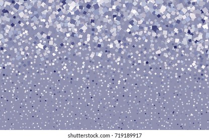 Light Pink, Blue vector polygonal illustration consisting of rectangles. Rectangular design for your business. Creative geometric background in origami style with gradient.