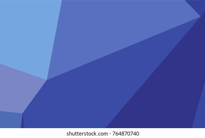 Light Pink, Blue vector polygonal background. An elegant bright illustration with gradient. A completely new design for your business.