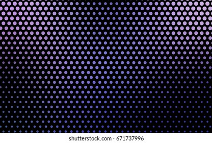Light Pink, Blue vector red pattern of geometric circles, shapes. Colorful mosaic banner. Geometric background with colored disks.
