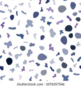 Light Pink, Blue vector seamless pattern with lava shapes. Geometric illustration in marble style with gradient.  A completely new memphis design for your business.