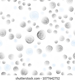 Light Pink, Blue vector seamless natural elegant template. flowers on elegant natural pattern with gradient. The textured pattern can be used for website.