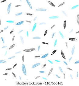 Light Pink, Blue vector seamless backdrop with dots. Blurred decorative design in abstract style with bubbles. Completely new template for your brand book.