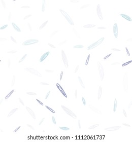 Light Pink, Blue vector seamless cover with spots. Abstract illustration with colored bubbles in nature style. Pattern can be used as texture of wallpapers.