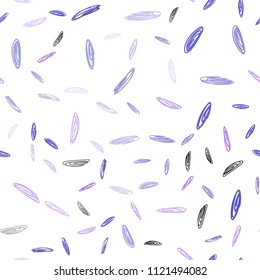 Light Pink, Blue vector seamless cover with spots. Blurred bubbles on abstract background with colorful gradient. Completely new template for your brand book.