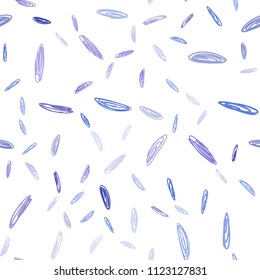 Light Pink, Blue vector seamless pattern with spheres. Abstract illustration with colored bubbles in nature style. Pattern can be used for futuristic ad, booklets.